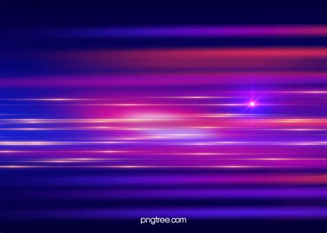 Neon Light Effect Motion Velocity Line Background Luminous Efficiency