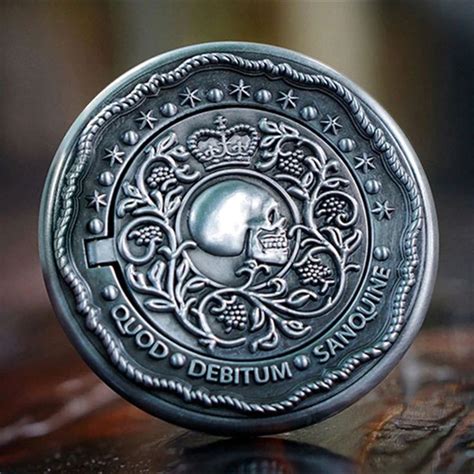 John Wick Coins John Wick Tattoo Pirate Coins Coin Design Pop