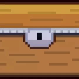 Pixel art chest by GameSmashDash on Newgrounds