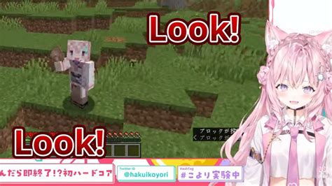 Koyori Shows Off Her Minecraft Skin Holox Hakui Koyori Hololive