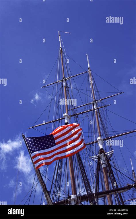 Rigging Uss Constitution Hi Res Stock Photography And Images Alamy