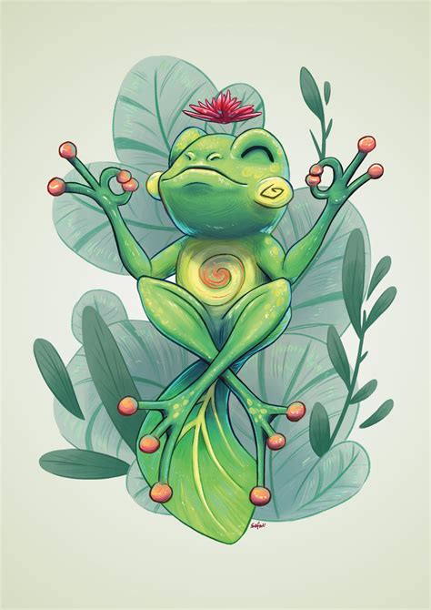 Happy Frog by Sofalein on DeviantArt