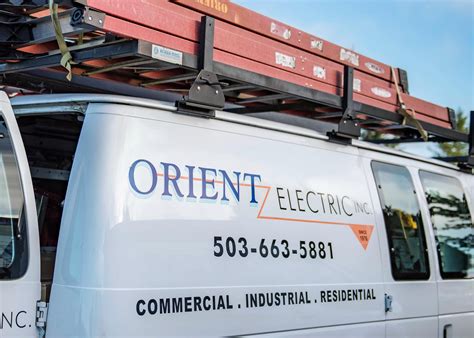 About Orient Electric | Portland, OR