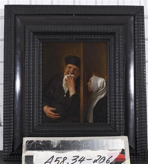 Jan Steen | Die Beichte | MutualArt