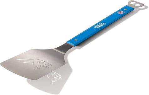 Carolina Panthers Stainless Steel Sportula (Spatula) With Bottle Opener ...