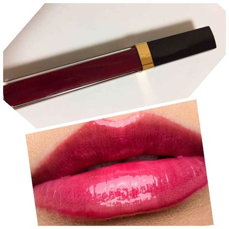 Chanel rouge coco gloss # 766 (caractere) -зволожуючий блиск ...