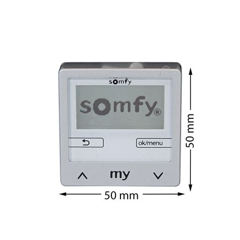 Somfy Chronis Smoove Uno S Rollladen Zeitschaltuhr Rohrmotor Rollo