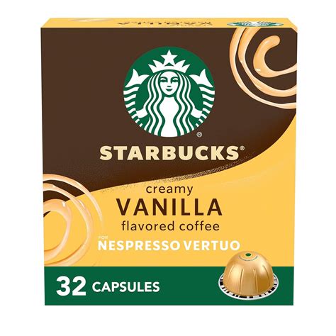 Starbucks By Nespresso Vertuo Line Caf Con Sabor A Vainilla