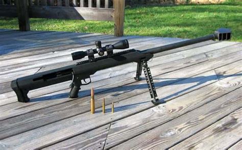 barrett rifle  review