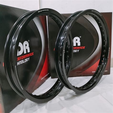 Jual Velg TDR W Shape 160 1855 Ring 17 Hitam Cerah Shopee Indonesia