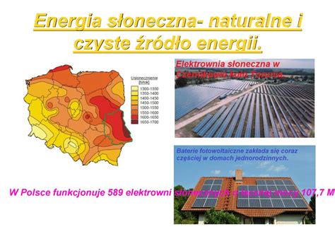 Warunki Produkcji Energii W Polsce Z R Nych R De Ppt Pobierz