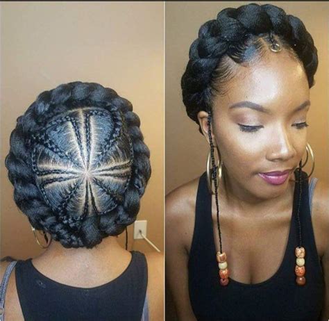 20 Inspirations Halo Braided Hairstyles With Beads