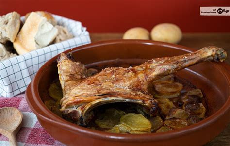 Cordero asado al estilo Karlos Arguiñano receta fácil de pierna y