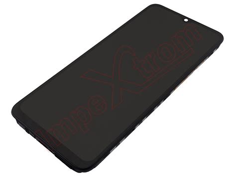Black full screen IPS LCD with frame for Xiaomi Redmi 10C, 2