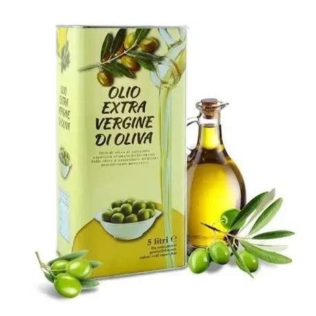Оливкова Олія Vesuvio Olio Extra Vergine Di Olive , 5l — Купить ...