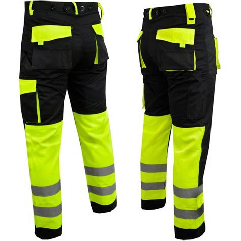 Spodnie Robocze Odblaskowe Hi Vis Admiral L Erli Pl