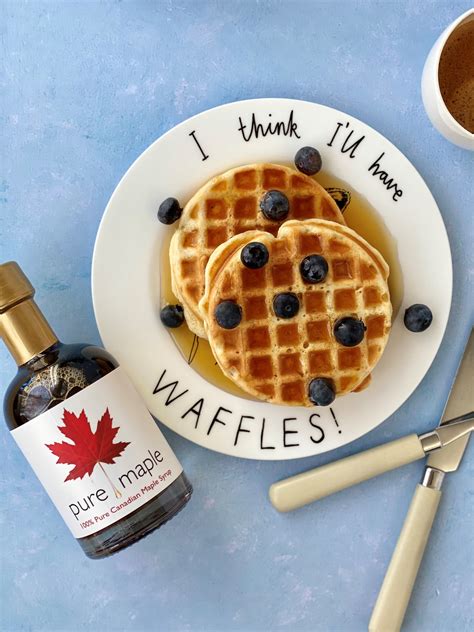 Maple Syrup Waffle Recipe at Jasmine Sani blog
