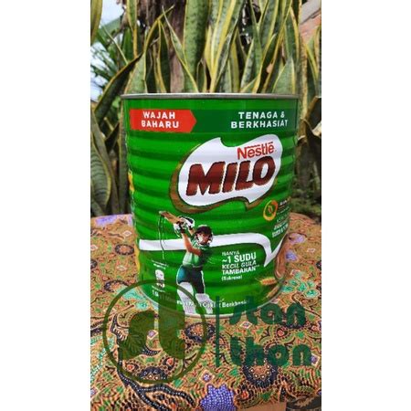 Jual Milo Malaysia Kaleng Berat Kg Shopee Indonesia