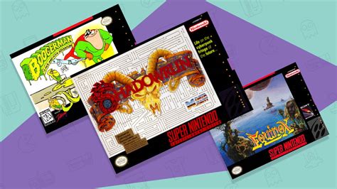 Ranking The Most Underrated Snes Games