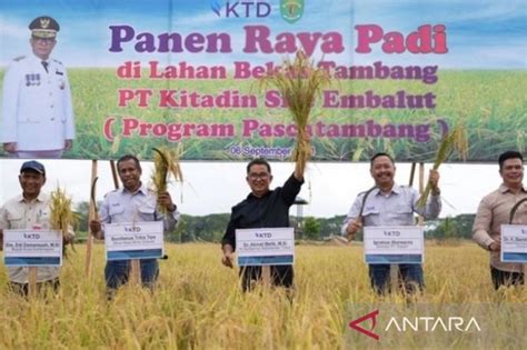 Transformasi Lahan Eks Tambang Jadi Pertanian Inspirasi Baru Kaltim