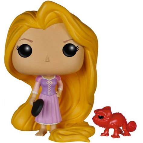All the Funko POP Tangled figures