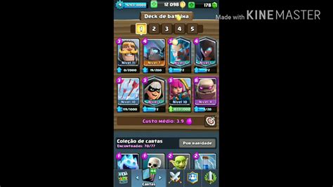 Primeiro Vídeo De Clash Royale Youtube