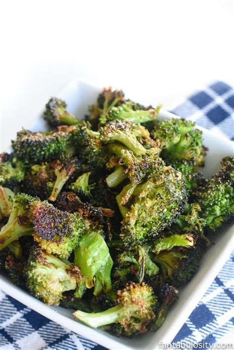 Garlic Roasted Broccoli A Delicious Healthy Side Dish Recipe