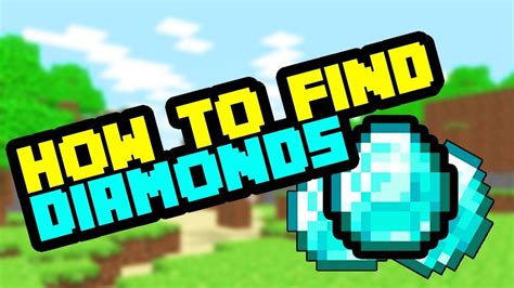 How To Find Diamonds In Minecraft Survival 2020 YouTube