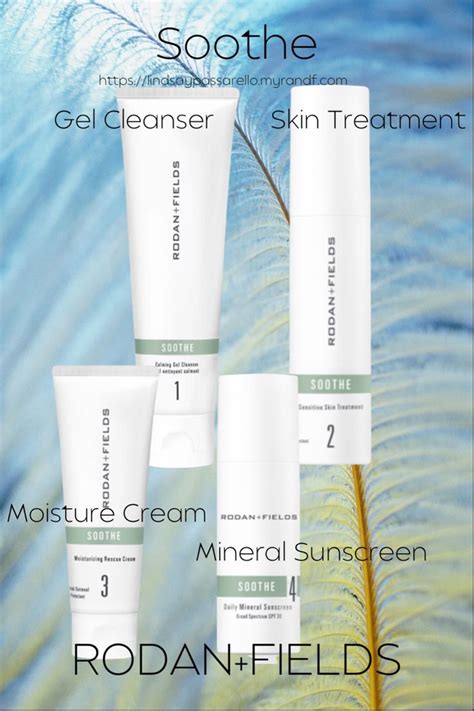 Soothe Regimen For Sensitive Dry Skin Rodan Fields®