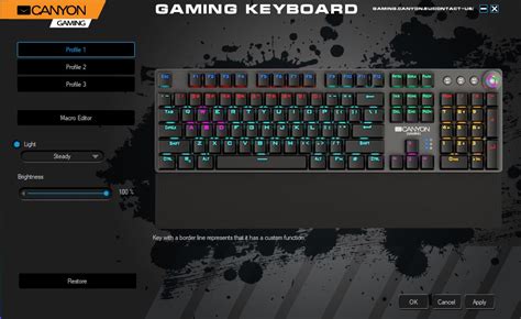 Testirao sam jednu od najjeftinijih gaming tipkovnica - Canyon ...
