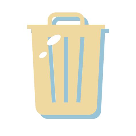 Garbage Can Vector Svg Icon Svg Repo