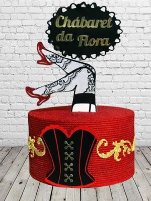 Arquivo Topo De Bolo Cabare Lingerie Compre Produtos Personalizados No Elo