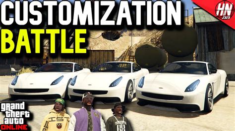 Dewbauchee Massacro Customization Battle Ft Noproblemcheating Twingomp4 Gta Online Youtube