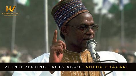 21 Interesting Facts About Shehu Shagari – HistoryVille