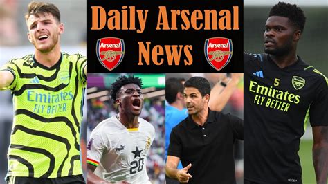 Arsenal Lose To Man Utd In Pre Season Friendly Arteta Wants Partey To