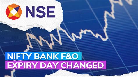 Nifty Bank Fando Expiry Nse Shifts Expiry Date To Friday From Thursday