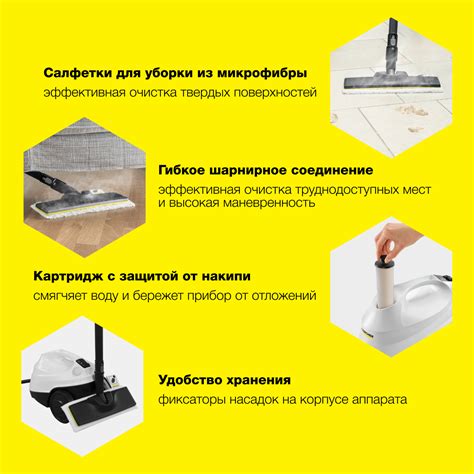 Пароочиститель Karcher SC 3 EasyFix Premium белый купить в Москве