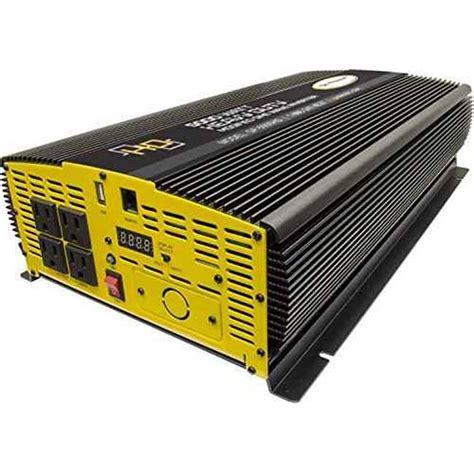 Go Power Gp 5000hd Heavy Duty Modified Sine Wave Inverter 5000 Watt