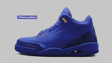 Today's Concept : Air Jordan 3 "Royal Blue" | HOUSE OF HEAT