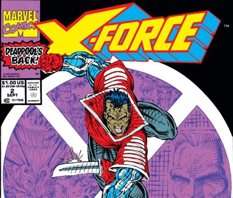 X Force 1991 2 Comics