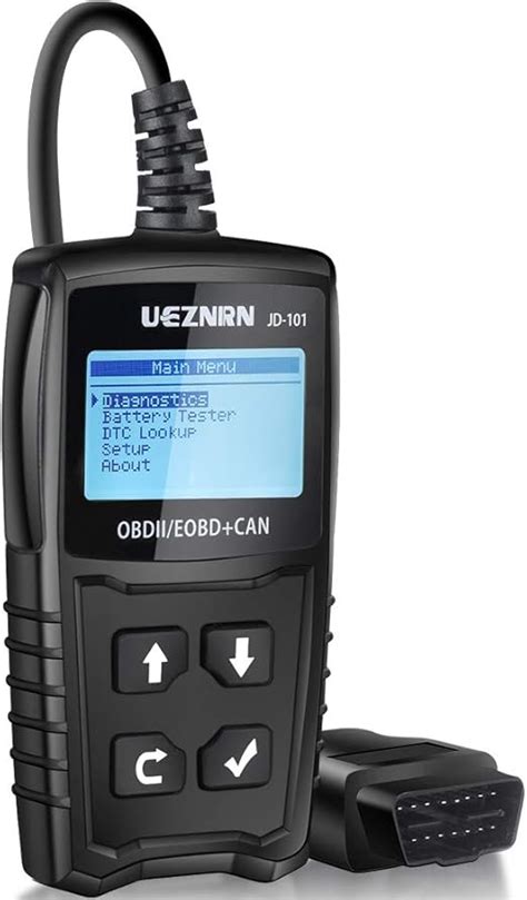 Ueznirn OBD2 Diagnosegerät Auto OBD Diagnose Scanner für Lesen und