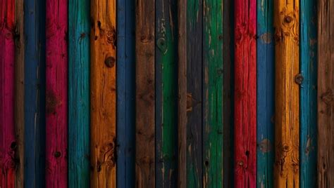 Colorful wood wallpaper line dark pattern Colorful wood | Premium AI ...