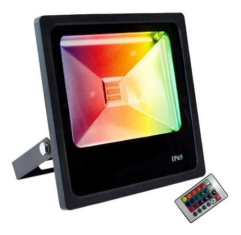 Reflector Led W Multicolor Rgb Env O Gratis