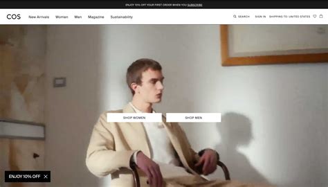 22 Fashion Website Design Examples We Love