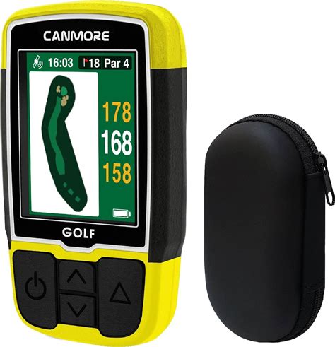 Canmore Hg200 Plus Golf Gps Review Golf Fairway Finds