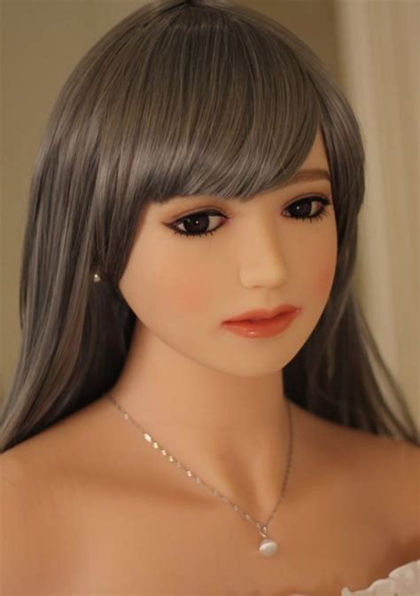 Asian Big Boobs Sex Doll Japanese Lifelike Full Body Love Doll 165cm Mabel SLDOLLS