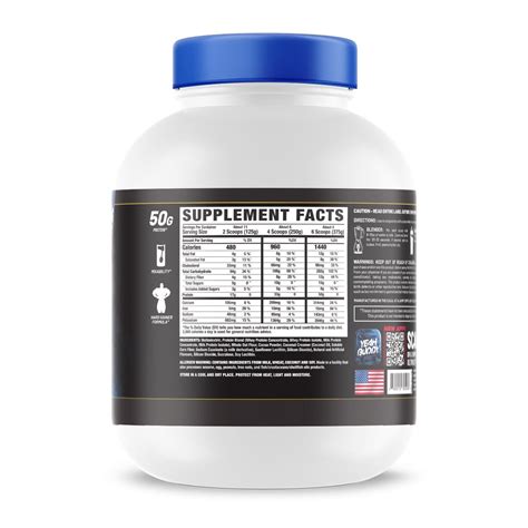 King Mass XXL 6lb By Ronnie Coleman - Protonic Nutrition