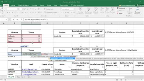 Funci N Si Error En Excel Youtube