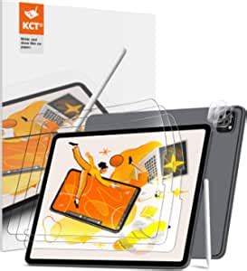 Amazon Kct Pack Paperfeel Screen Protector Compatible With