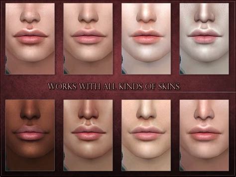 RemusSirion S Endocrine Lipstick Sims 4 Cc Makeup Sims Mods Sims 4 Game